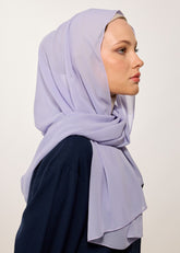 HOUSE OF MODEST- GRİ ŞİFON ŞAL